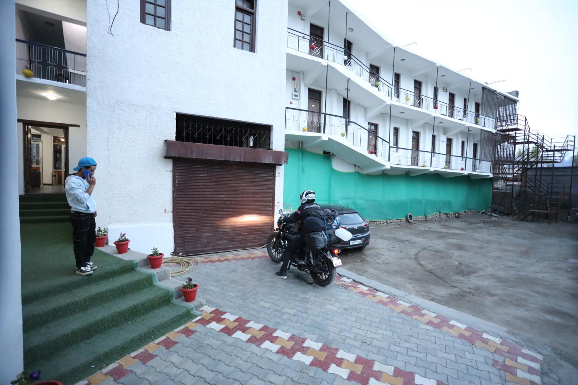 Hotel Jan Palace 列城 外观 照片